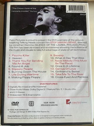 Talking Heads: Stop Making Sense