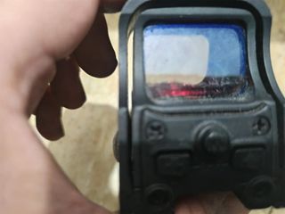 Visor AIM-O 552 Red Dot Visor de punto rojo AIM-O