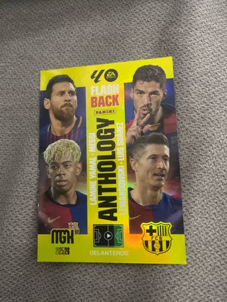 Carta Panini Flashback Anthology