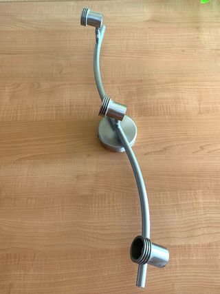 Lámpara de tres focos