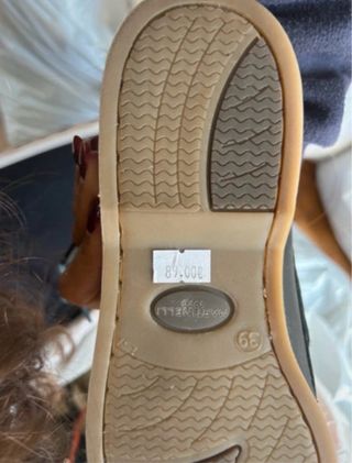 Náuticos de piel Martinelli Azul Marino