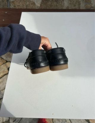 Náuticos de piel Martinelli Azul Marino