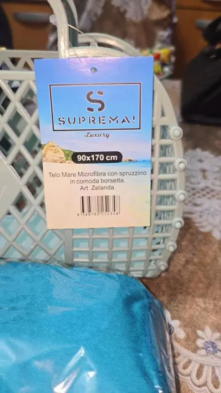 Borsa con telo mare Suprema