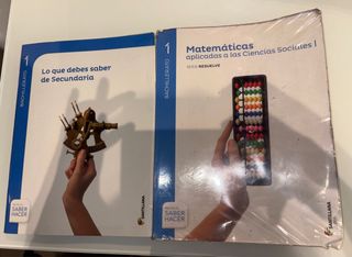 Libro Matemáticas Aplicadas a las CCSS 1 bachiller