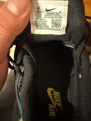 Nike Air Max Plus TN Zapatillas Negras