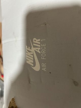 Zapatillas Nike Air Force 1 Negras