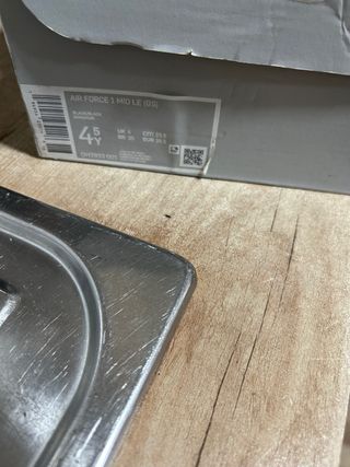 Zapatillas Nike Air Force 1 Negras