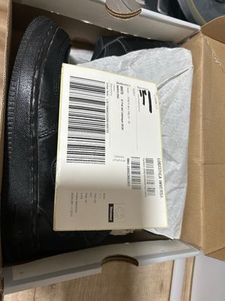 Zapatillas Nike Air Force 1 Negras