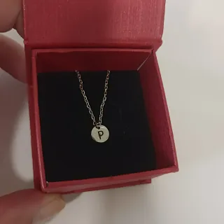 Colgante y cadena plata Nuevos.