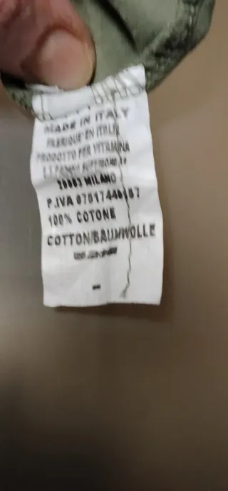 Vestito smanicato donna verde