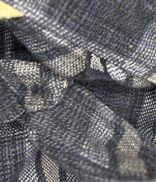 Camisa de cuadros azul y gris XXXL