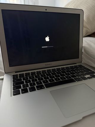MacBook Air 2017 Plata
