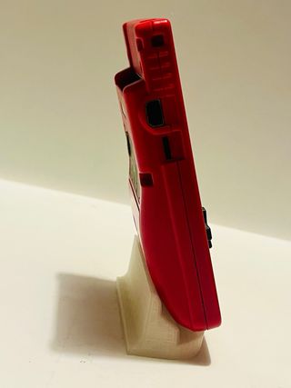 Nintendo GAME BOY COLOR Rojo con soporte 3D