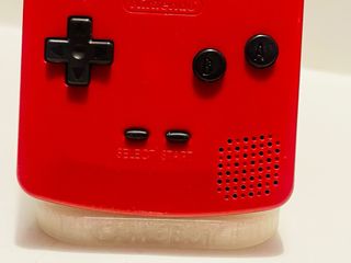 Nintendo GAME BOY COLOR Rojo con soporte 3D
