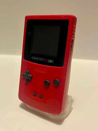 Nintendo GAME BOY COLOR Rojo con soporte 3D