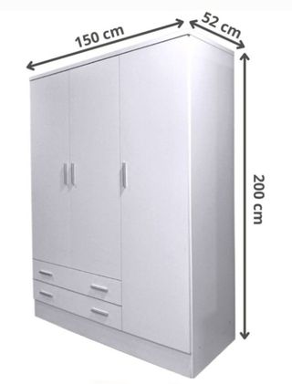 ARMARIOS VARIOS MODELOS, COLORES Y MEDIDAS.