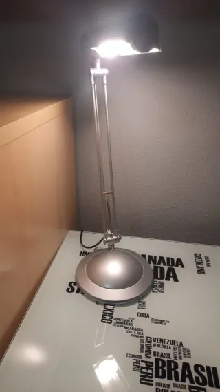 Pack mesa de escritorio y flexo