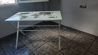 Pack mesa de escritorio y flexo