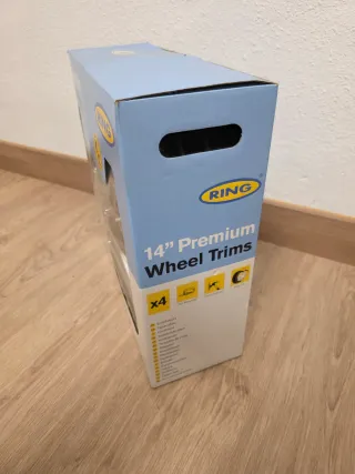 Tapacubos 14 Premium RING (4 unidades)