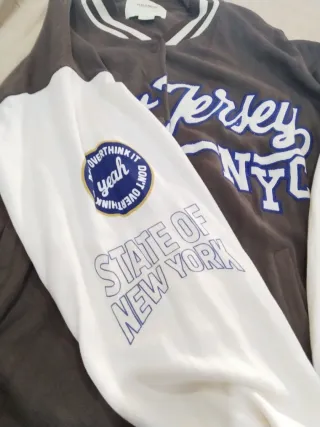 Chaqueta Bomber Pull&Bear New Jersey NYC