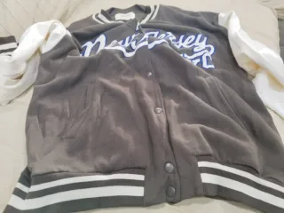 Chaqueta Bomber Pull&Bear New Jersey NYC