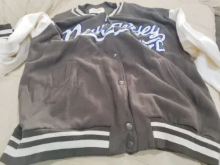 Chaqueta Bomber Pull&Bear New Jersey NYC