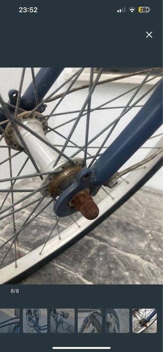 Bicicleta Urbana Elops con Cesta