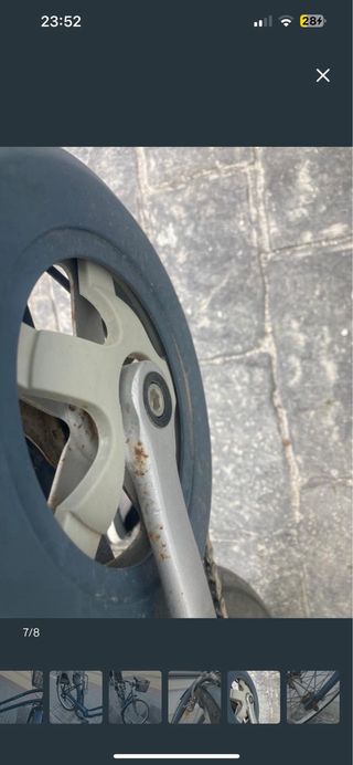 Bicicleta Urbana Elops con Cesta