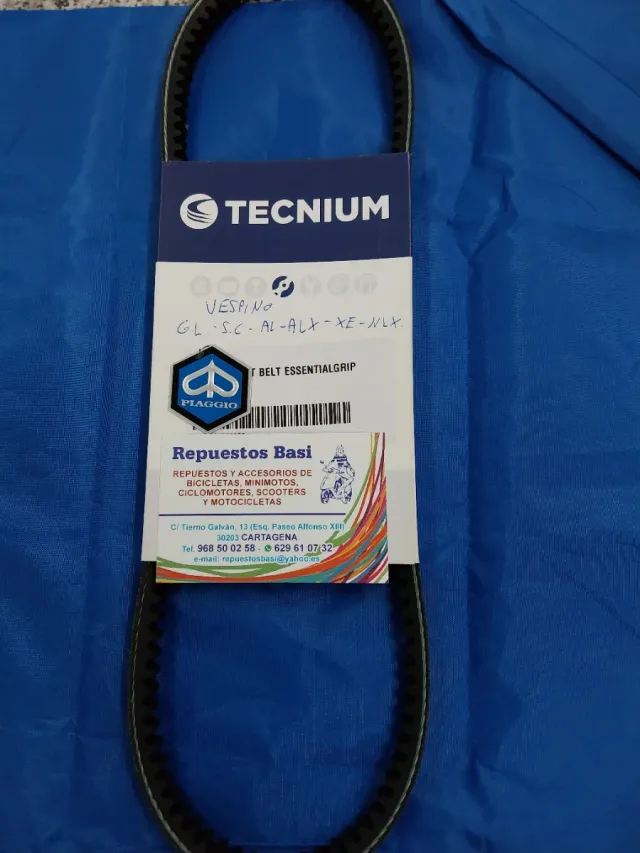 CORREA TECNIUM DENTADA VESPINO GL SC AL ALX NL NLX