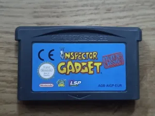 Inspector Gadget GBA