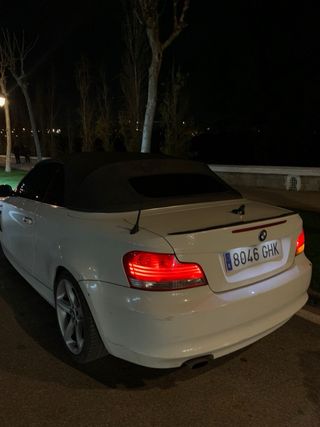 BMW Serie 1 cabrio 2008