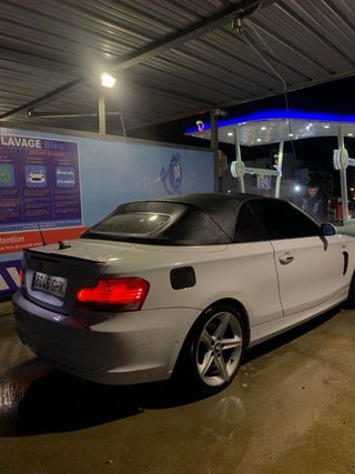 BMW Serie 1 cabrio 2008