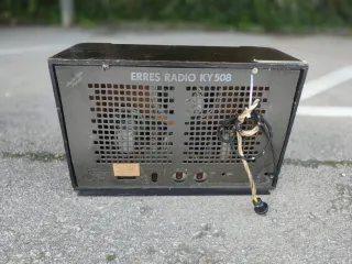 Radio Antigua Erres KY508 Funcional