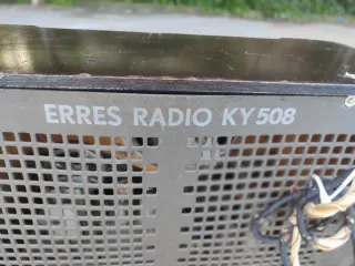 Radio Antigua Erres KY508 Funcional