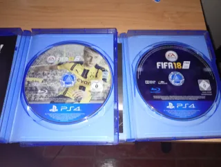 FIFA 18 PS4 FIFA 17 PS4