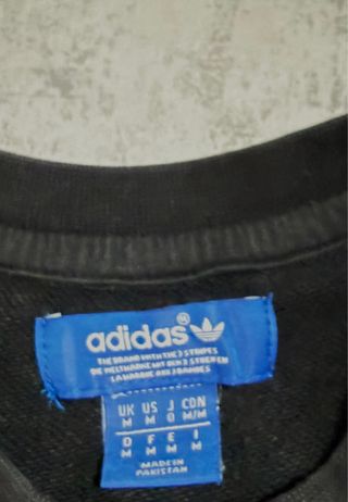 Lote 2 Sudaderas Adidas Negras