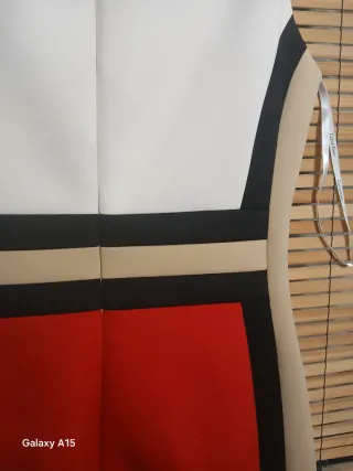 Vestido Calvin Klein Neopreno Talla S-36