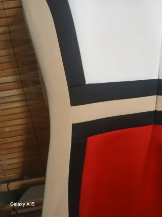 Vestido Calvin Klein Neopreno Talla S-36