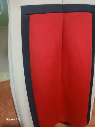 Vestido Calvin Klein Neopreno Talla S-36