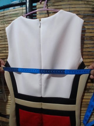 Vestido Calvin Klein Neopreno Talla S-36