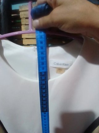 Vestido Calvin Klein Neopreno Talla S-36