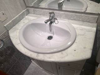 Mueble de baño.