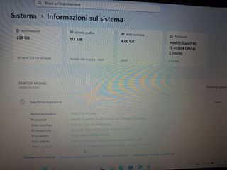 Fujitsu LIFEBOOK  i5 4th Gen molto veloce