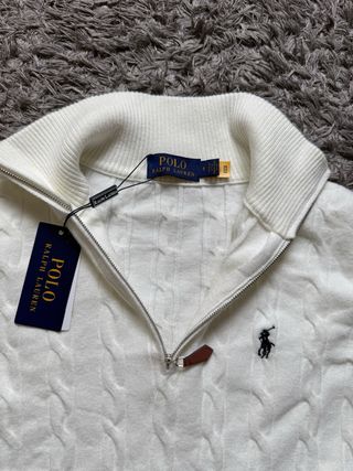 Maglione Polo Ralph Lauren bianco