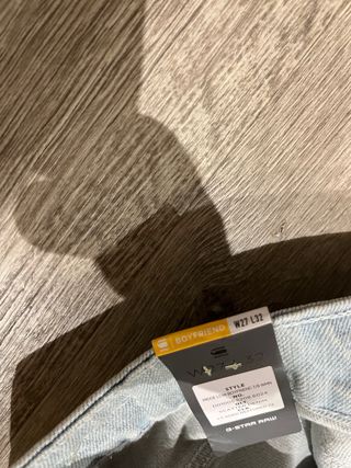 Pantalones G-Star RAW Azules Rotos