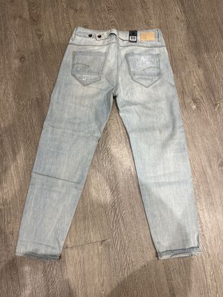 Pantalones G-Star RAW Azules Rotos