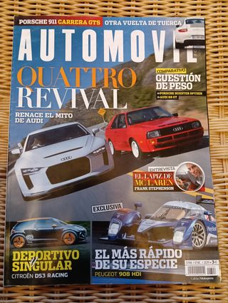 REVISTA AUTOMOVIL 396