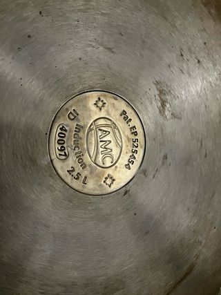 Olla 24cm AMC Inducción 2.5L ID40097
