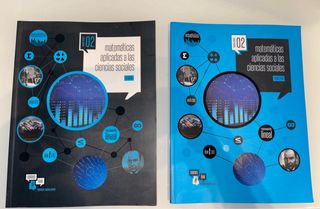 Libro Matemáticas Aplicadas a las CCSS 2 bachiller