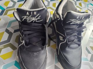 Nike Air Flight Zapatillas Negras Blancas
